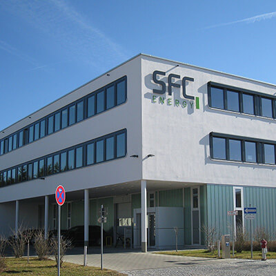 SFC Energy AG Brunnthal
