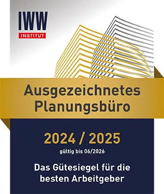 Ausgezeichnetes Planungsbüro besten Arbeitgeber 2024 2025